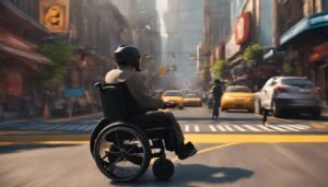電動輪椅安全駕駛的技巧有哪些?