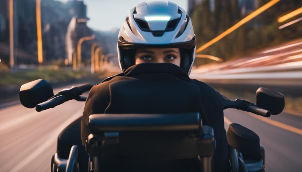 電動輪椅駕駛注意事項