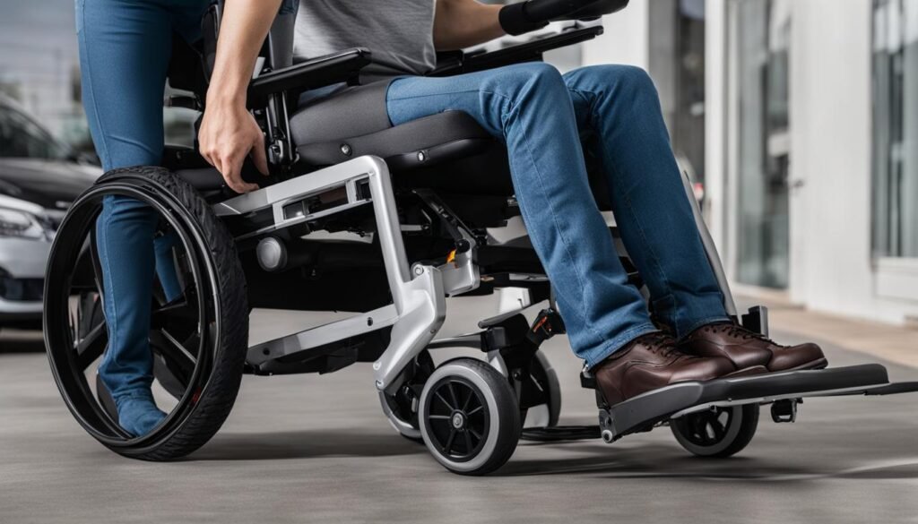 站立電動輪椅的安全注意事項
