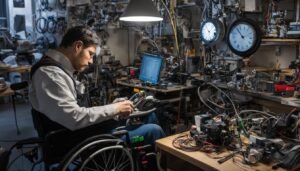 電動輪椅維修過程中的常見問題