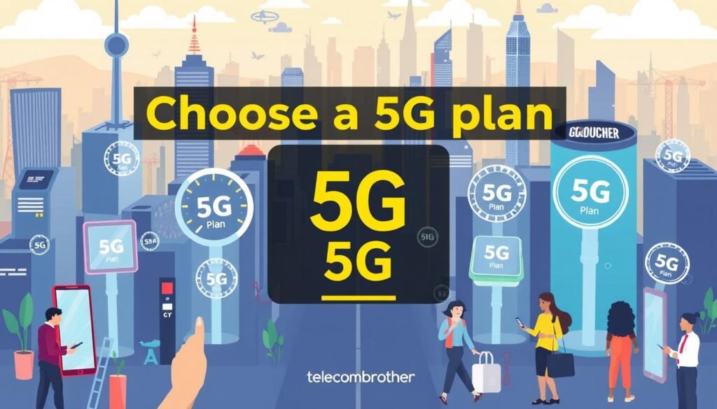 5G Plan 選擇