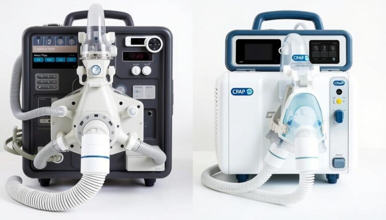 呼吸機和睡眠呼吸機的空氣過濾系統比較