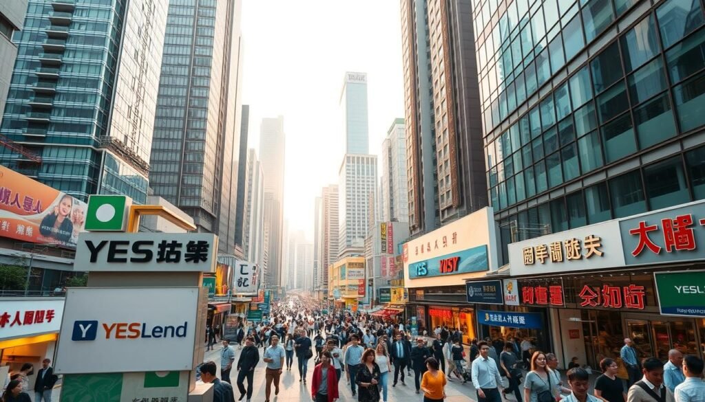 借錢市場概況