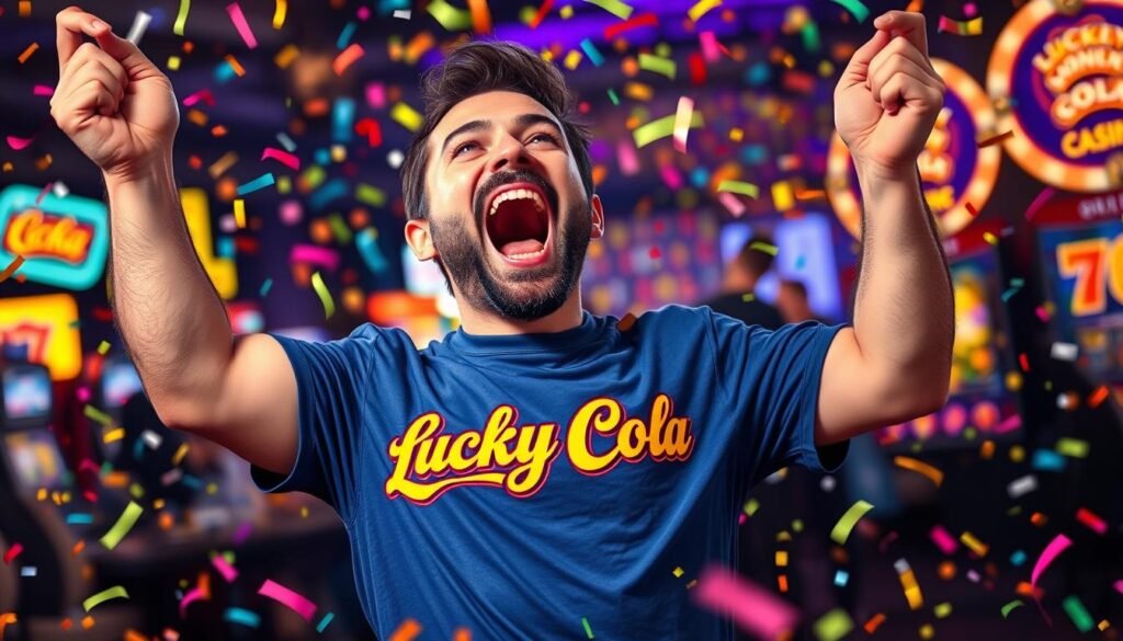 Lucky Cola Casino bonuses