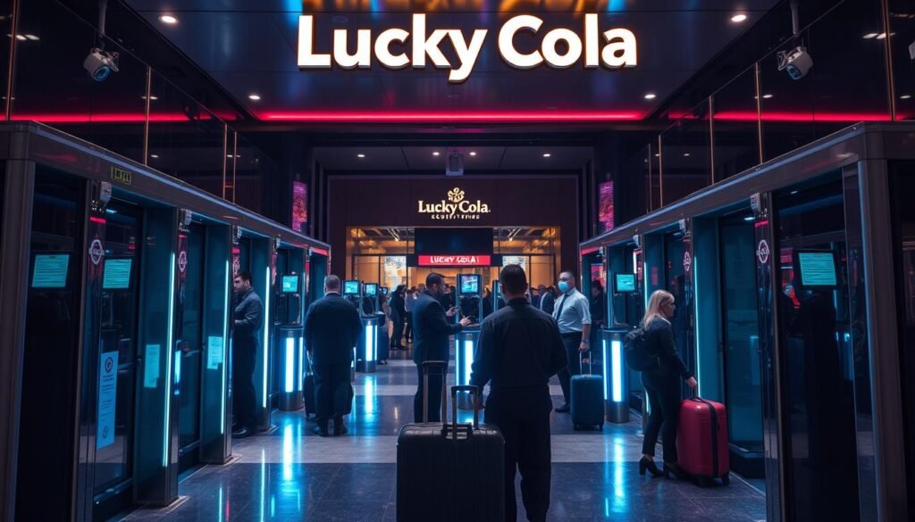 Lucky Cola security Lucky Cola security