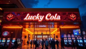 LuckyCola, Lucky Cola, Lucky Cola Casino