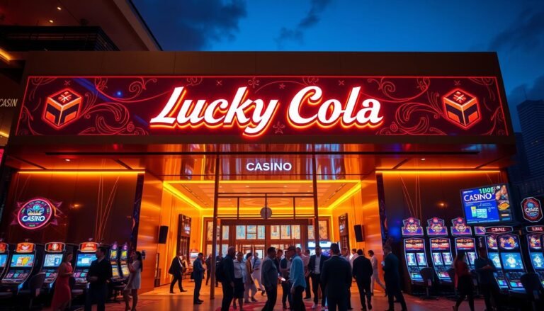 LuckyCola, Lucky Cola, Lucky Cola Casino