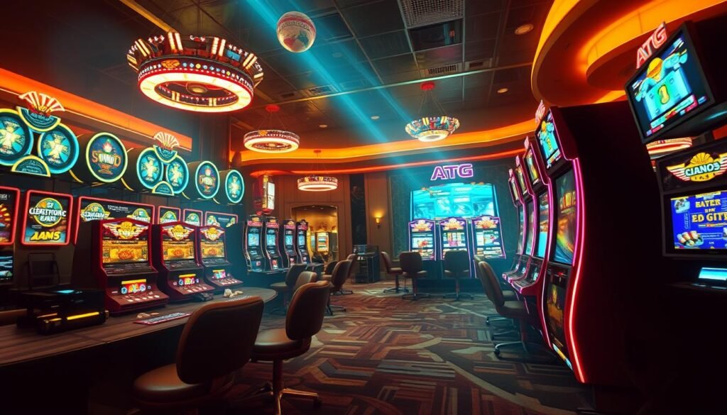 生成 ATG電子 遊戲公司的圖片