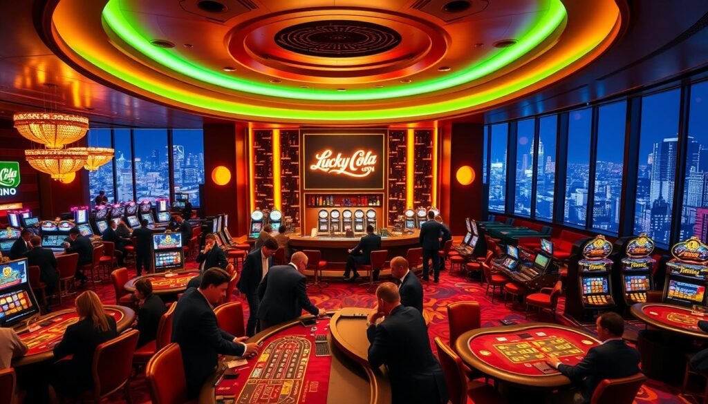 LuckyCola Live Dealer Games