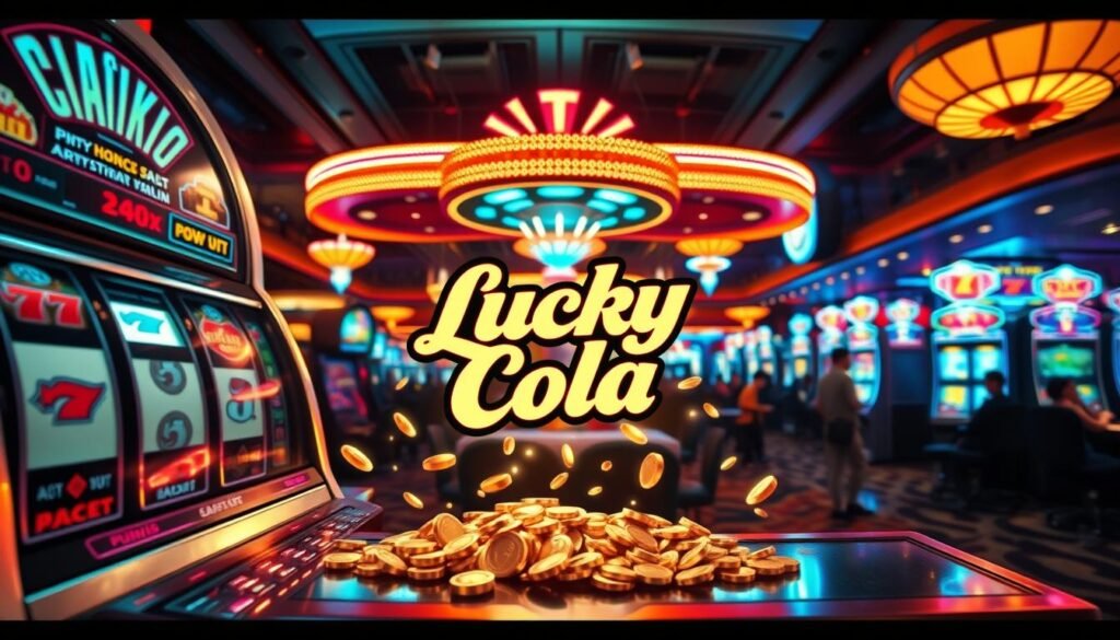 LuckyCola slot games LuckyCola slot games