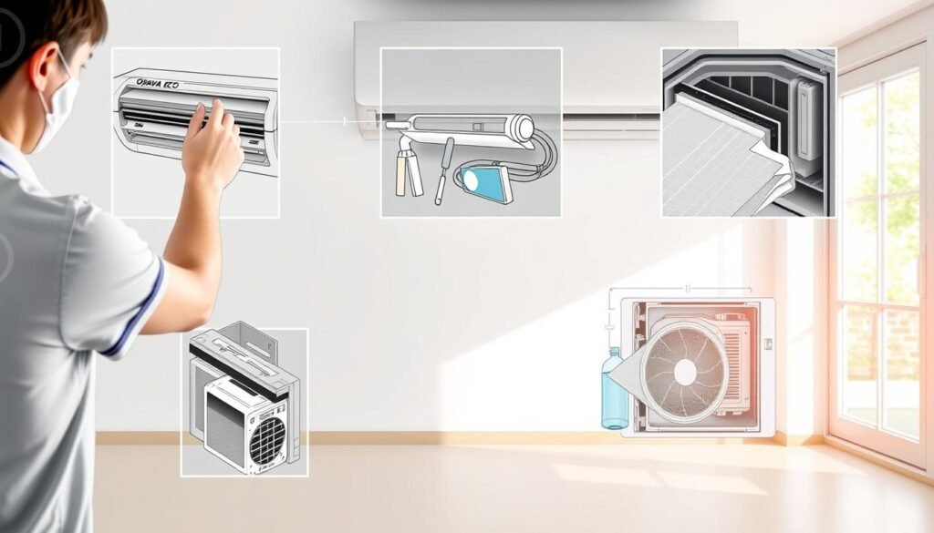 冷氣清洗步驟 冷氣清洗步驟