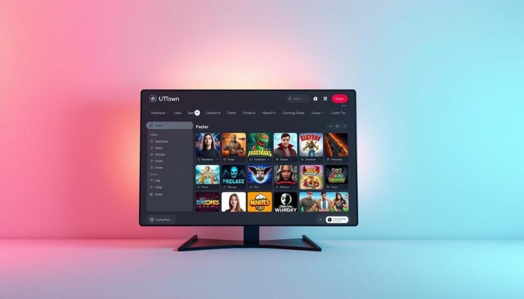 優塔使用者體驗介面