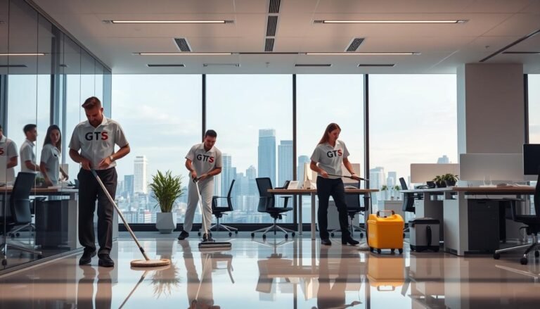 清潔公司, 清潔服務, 寫字樓清潔