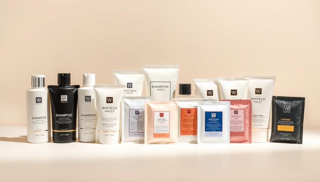 Hotel Amenity Sachets Selection Hotel Amenity Sachets Selection