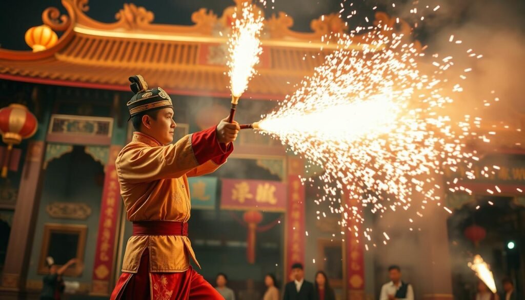 傳統甩炮技術 傳統甩炮技術