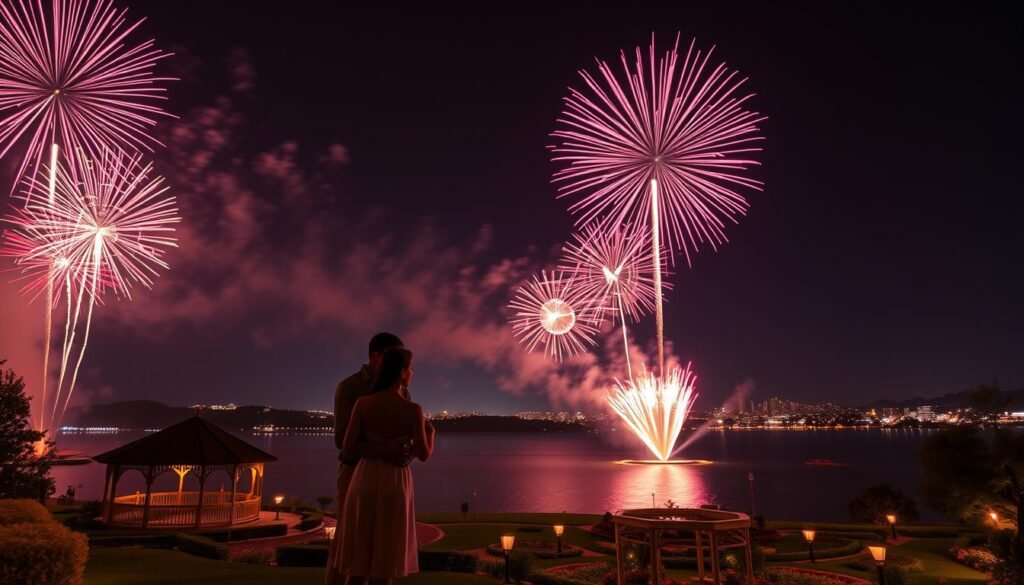 煙火表演 煙火表演