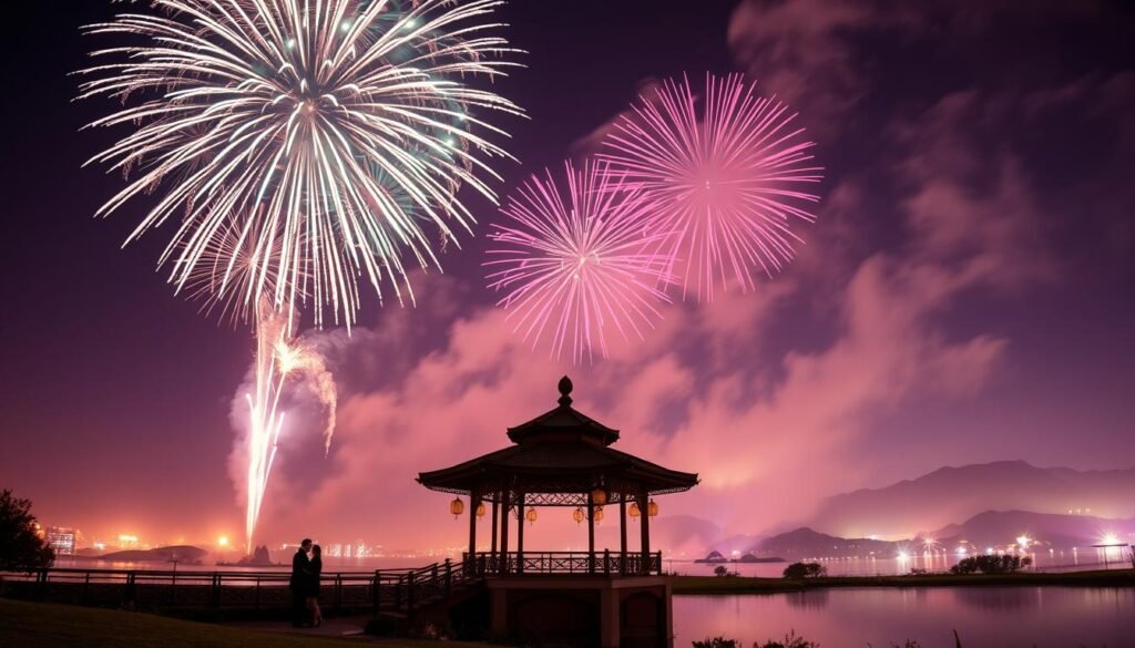 煙火表演 煙火表演