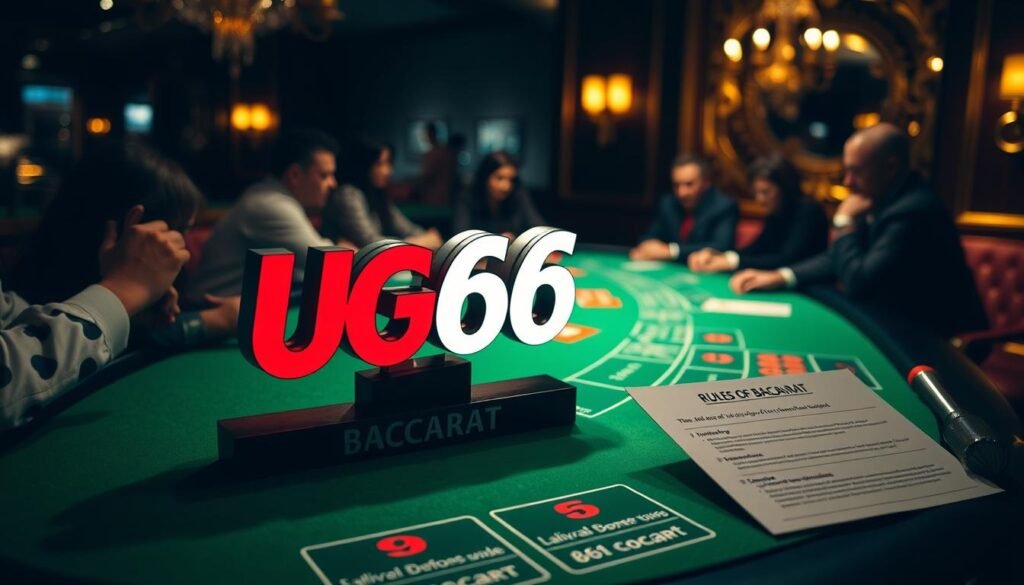 百家樂遊戲規則