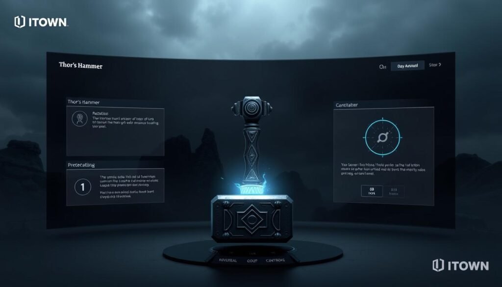 雷神之錘試玩介面設計