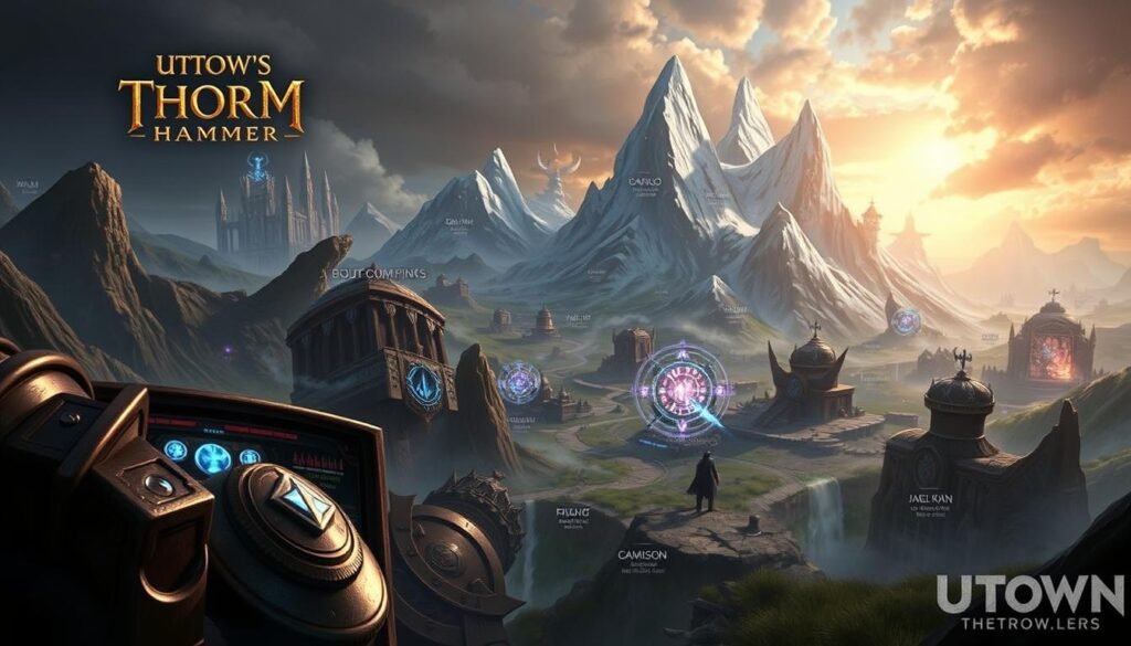 雷神之鎚遊戲模式介紹 雷神之鎚遊戲模式介紹