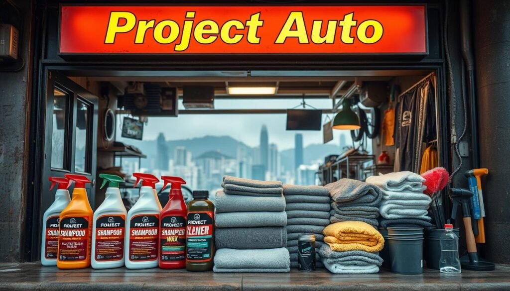 香港氣候洗車用品選擇 香港氣候洗車用品選擇