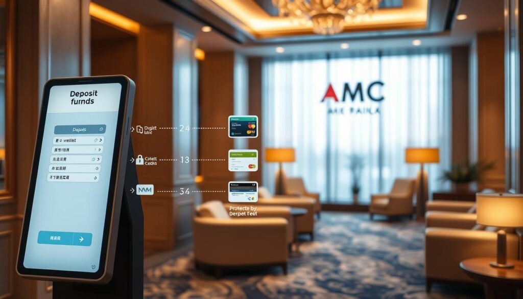 AMC娛樂城入金流程