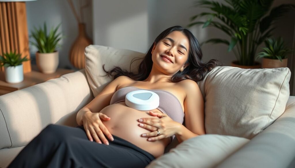 INDIBA英特波產後修復效果