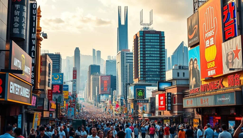 U8娱乐城市场竞争分析