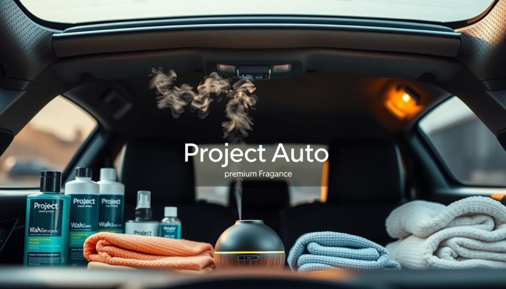 洗車用品與香薰關聯