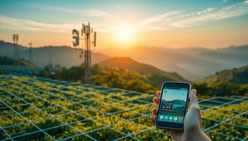 5G網路環保監測 5G網路環保監測