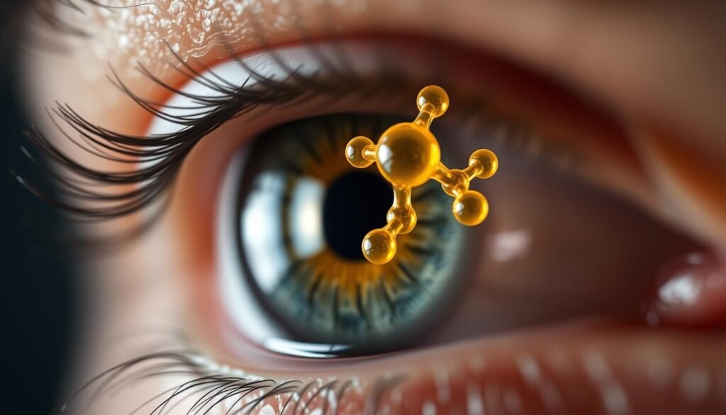 游離型葉黃素視網膜保護