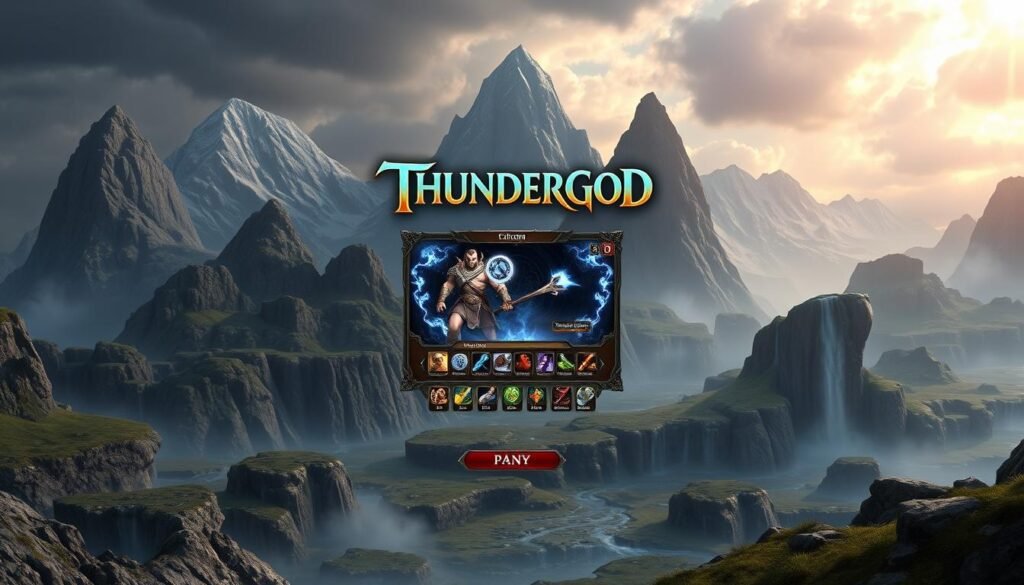 雷神免費試玩遊戲介面 雷神免費試玩遊戲介面