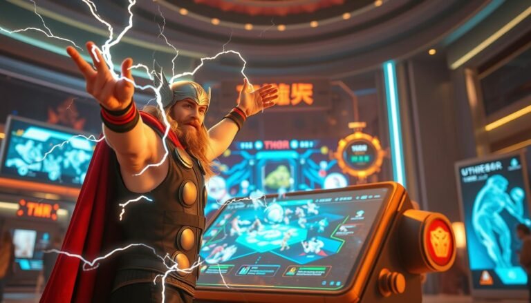 雷神試玩遊戲體驗