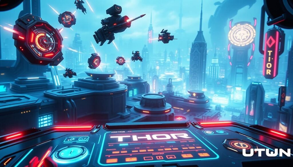 雷神電子遊戲介面 雷神電子遊戲介面