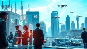 5G寬頻未來發展趨勢