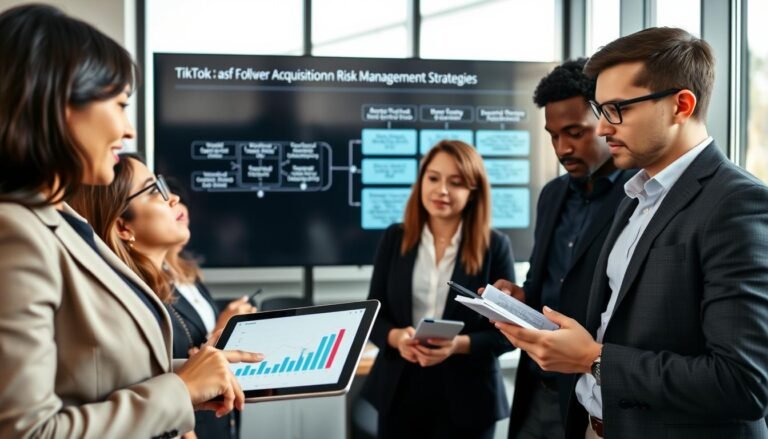 TikTok买粉风险管理策略