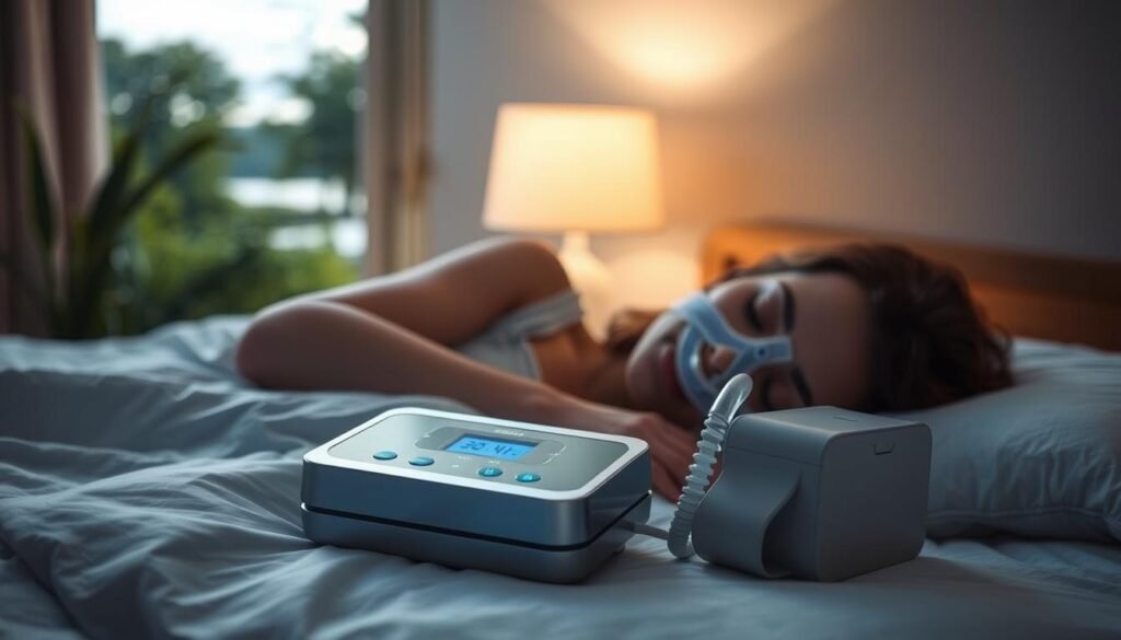 睡眠呼吸機健康效益
