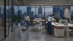 辦公室清潔, 寫字樓清潔
