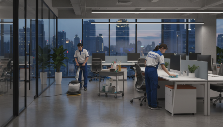辦公室清潔, 寫字樓清潔