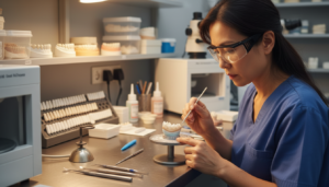 全瓷冠牙科美容修復技術