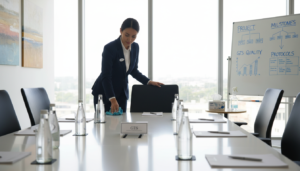 辦公室清潔, 寫字樓清潔