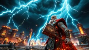 雷神試玩遊戲場景