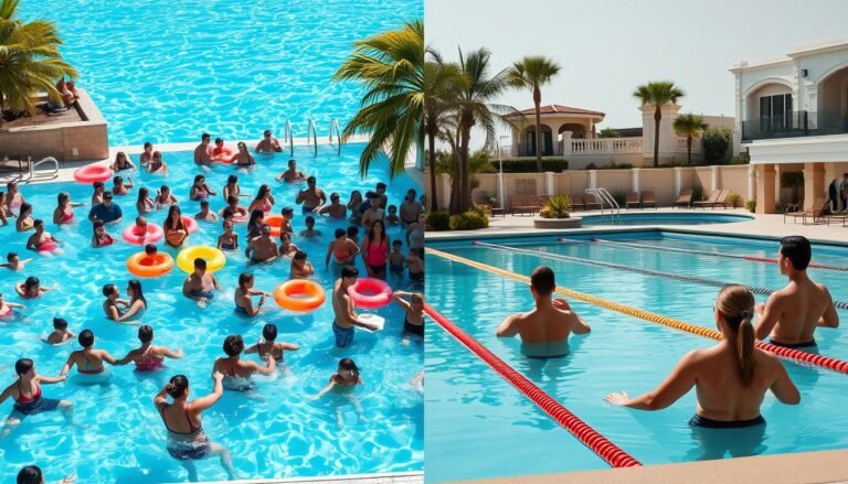 游泳班, 學游水